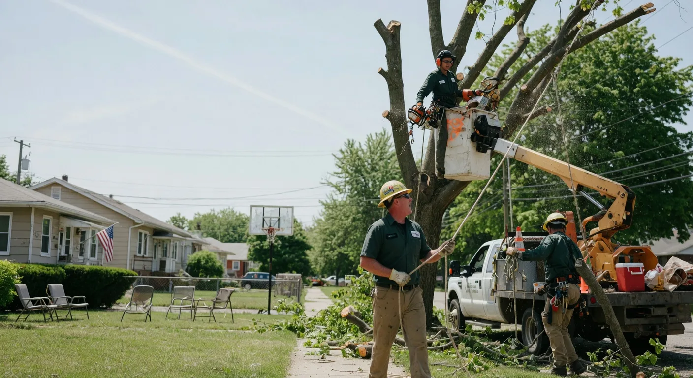 Tree Service in Fair Play, SC near me